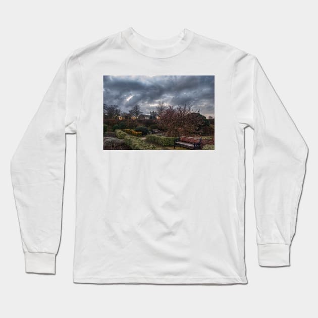 Waltham Abbey Gardens Long Sleeve T-Shirt by Nigdaw